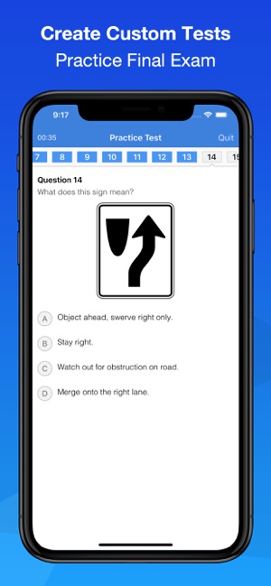 DMV Practice Test Smart Prep(圖2)-速報App