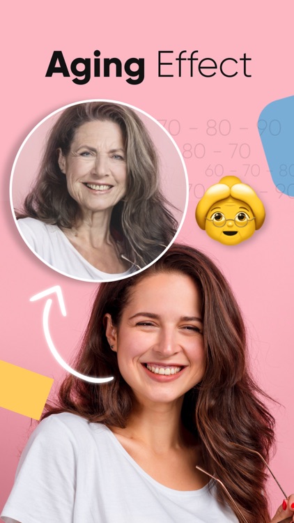 FunnyFace - Aging & Ethnicity screenshot-3