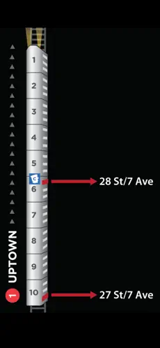 Screenshot 2 Exit Strategy NYC Subway Map iphone