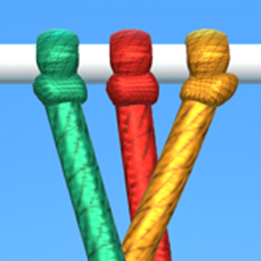 Go Tangle 3D - ASMR Rope Roll