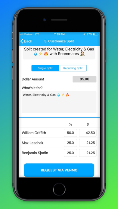 Split: Share Expenses Quickly screenshot 3