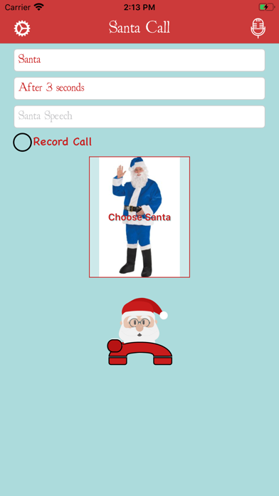 Santa Claus Calls You゜ screenshot 4
