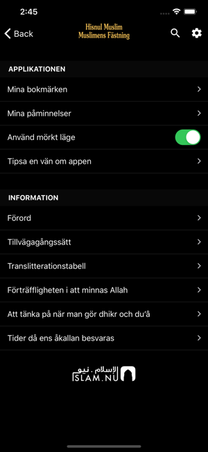 Hisnul Muslim (Svenska)(圖7)-速報App