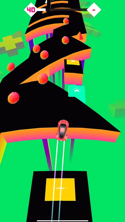 CLIFF DRIFT screenshot-3