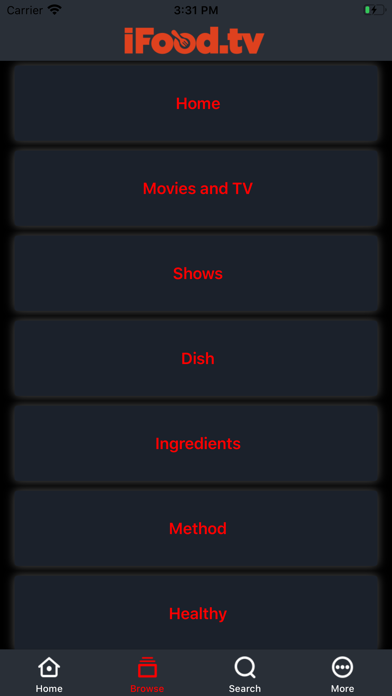 How to cancel & delete iFood.tv video recipes from iphone & ipad 4