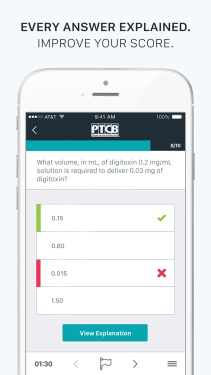 PTCB Calculations Questions