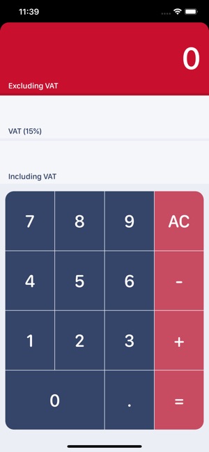 South African VAT Calculator