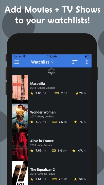 Cinetrak - Movie and TV guide