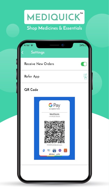 Chemist App - MediQuick
