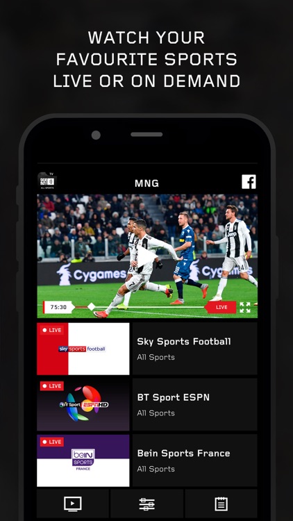 Free sports tv store online