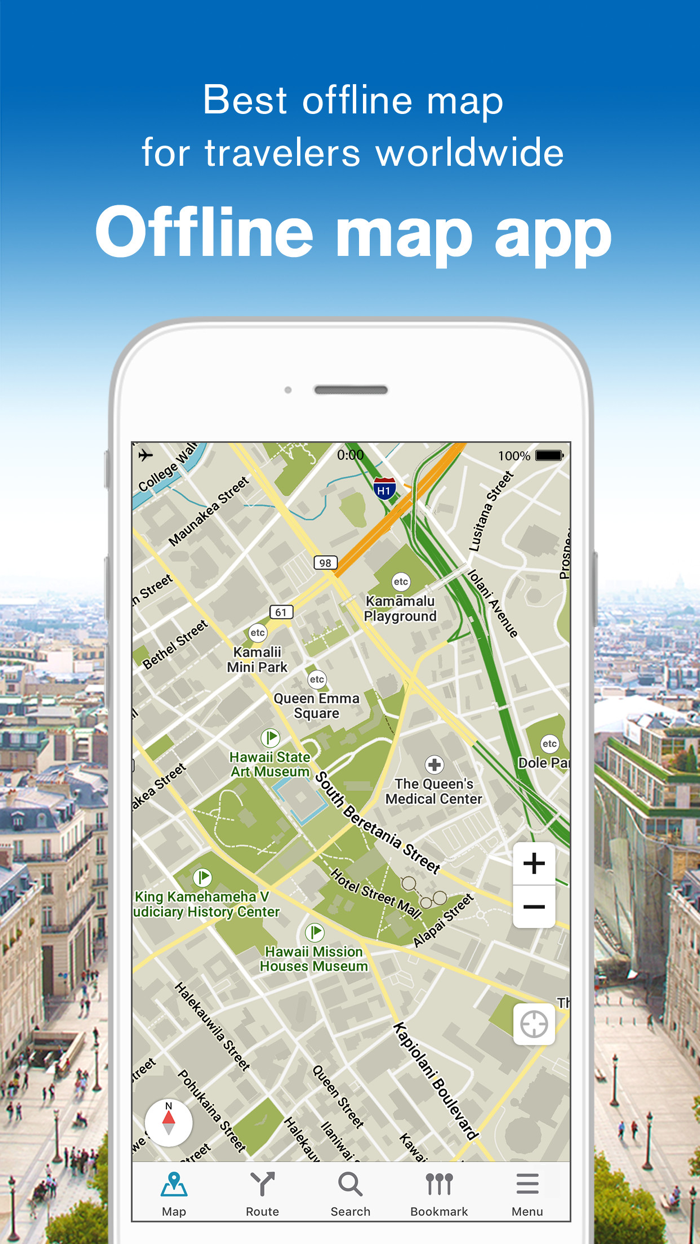 TravelkoMap  - Offline GPS Map