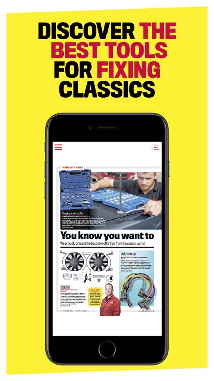 Practical Classics Magazine screenshot-3