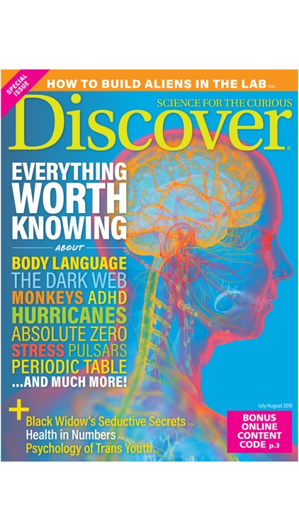 DISCOVER Magazine
