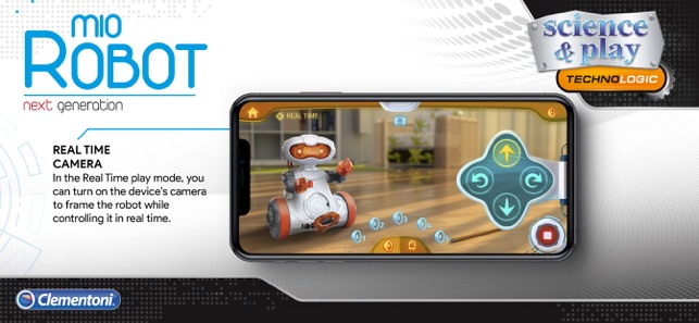 audition Specialist hyppigt Mio, The Robot on the App Store