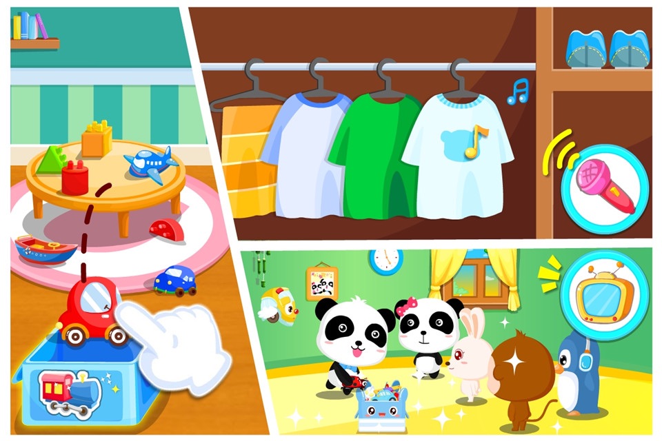 Get Organized-BabyBus screenshot 2
