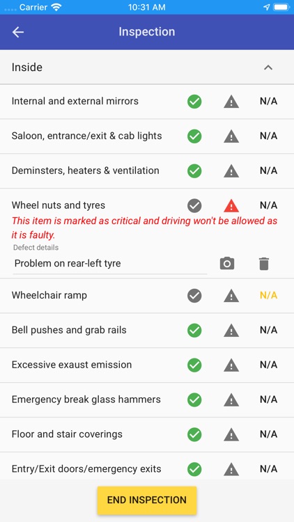 MyInspection App screenshot-3