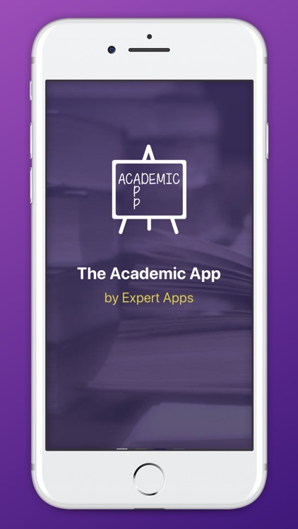 The Academic App