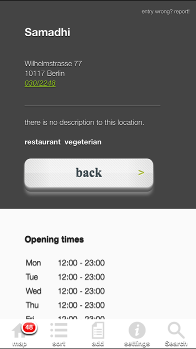 How to cancel & delete Vegan Map from iphone & ipad 3