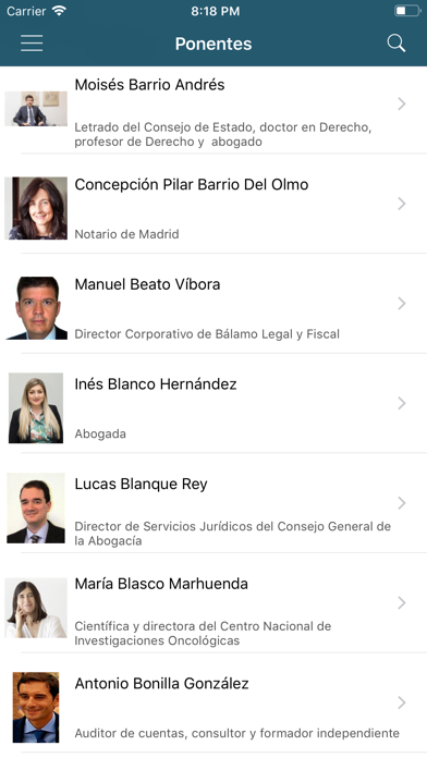 How to cancel & delete Congreso Abogacía from iphone & ipad 4