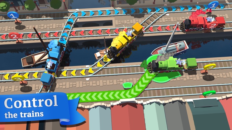Train Conductor World screenshot-0