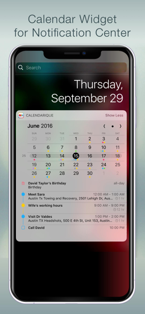 ‎Calendarique Screenshot