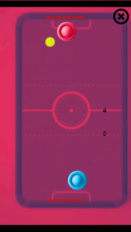 Glitch Air Hockey - Error Game screenshot-4