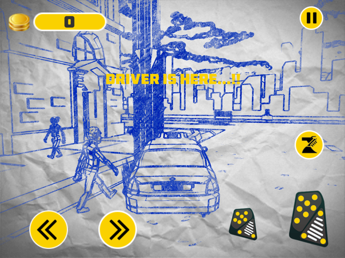 Paper Transport Taxi Fever