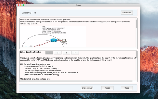 SE : CCNP Route Practice Exams(圖5)-速報App