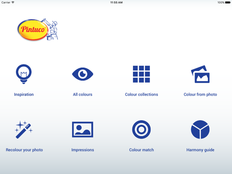 Pintuco® Tablet screenshot 2