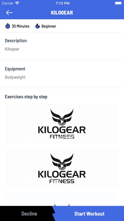 KILOGEAR Fitness