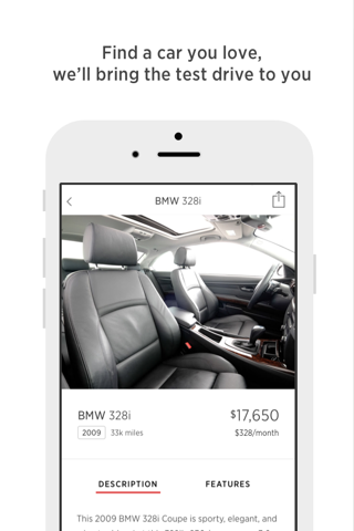 Shift –  Simplified Car Buying screenshot 2