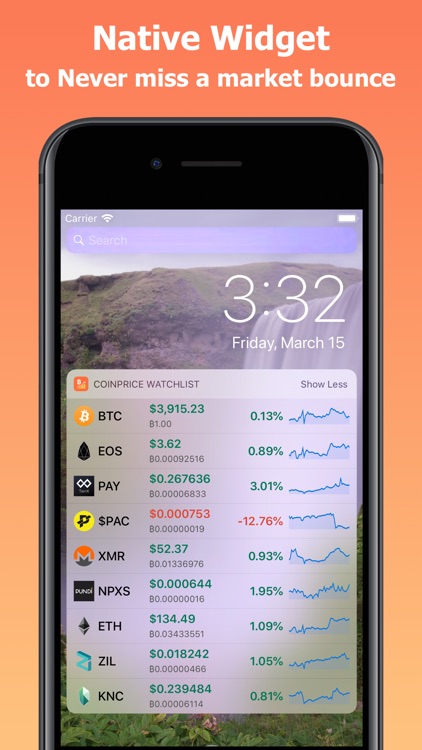 CoinPrice - Crypto Market screenshot-5
