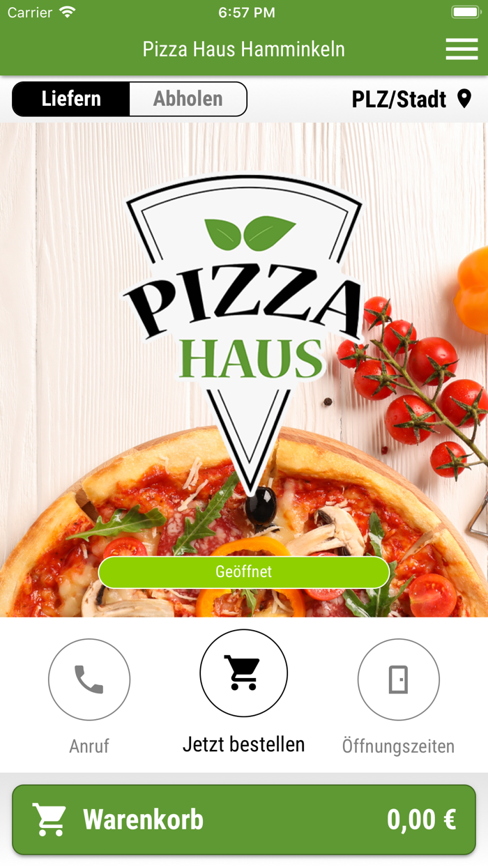 Pizza Haus Hamminkeln