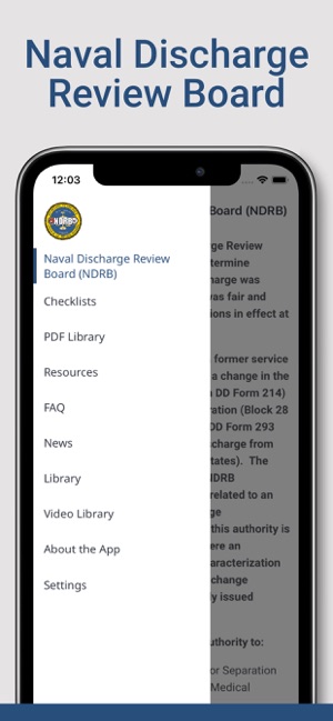 Naval Discharge Review Board(圖1)-速報App