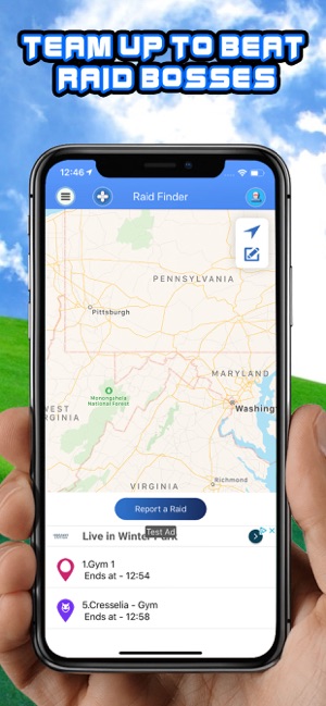 Raid Finder For Pokemon Go On The App Store