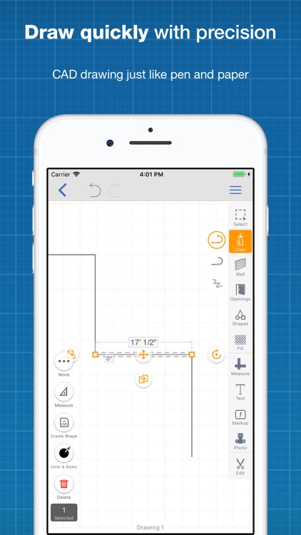 CAD Drawing & Drafting:ArcSite screenshot-0