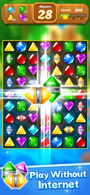 Jewel & Gems Mania 2020(圖3)-速報App