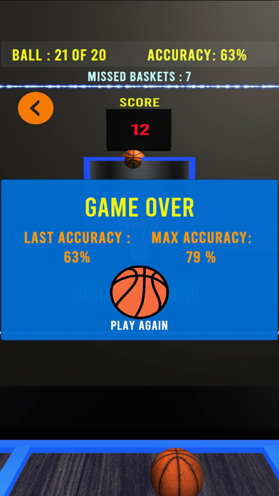 Basketball Arcade Pro screenshot 4