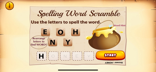 Scramble the Word(圖1)-速報App