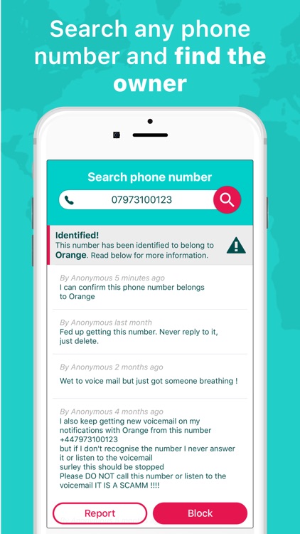 Call Blocker: Block spam calls screenshot-4
