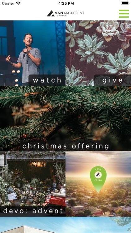 VantagePoint Church App