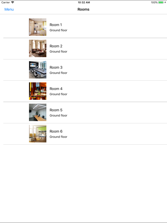 Screenshot #4 pour Rapid Scene Control