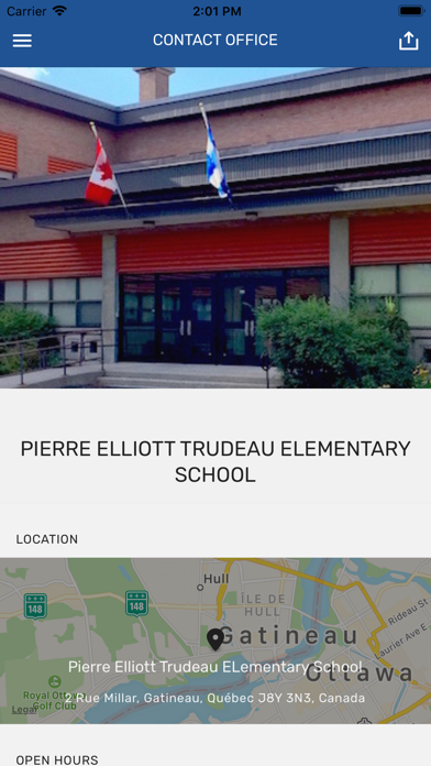 Pierre Elliott Trudeau School screenshot 3