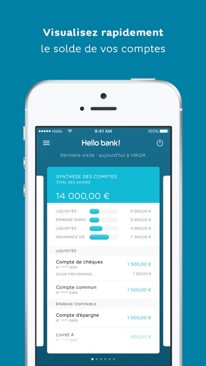 Hello bank! par BNP Paribas