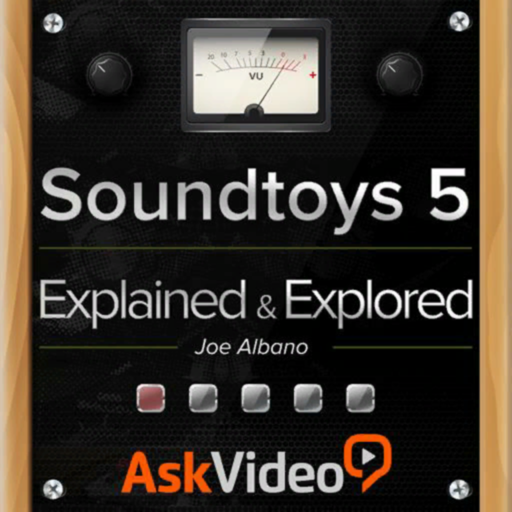 Soundtoys 5 Course By AV 101 для Мак ОС