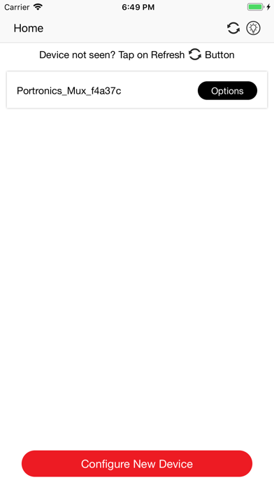 Screenshot #1 pour PortronicsMux