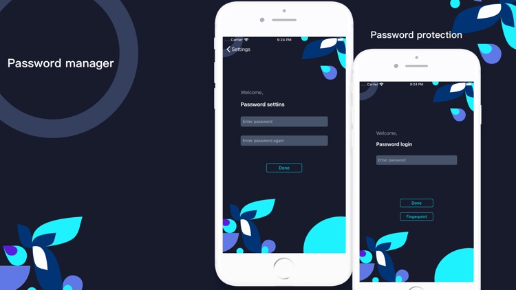 Password Manager -  Lock App