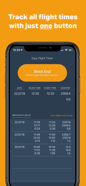 Easy Flight Timer(圖1)-速報App