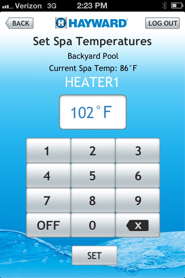 Hayward AquaConnect® screenshot 4