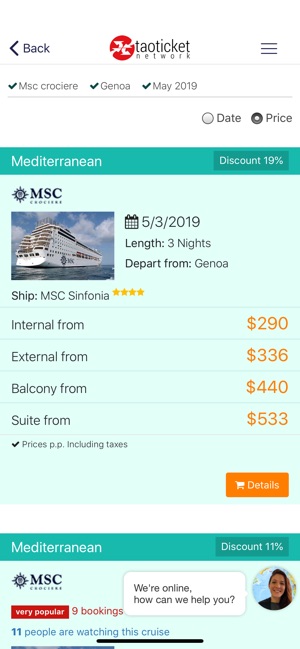 Ticketmsc - Cruises(圖2)-速報App